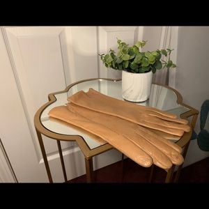 Vintage leather gloves from Higbees